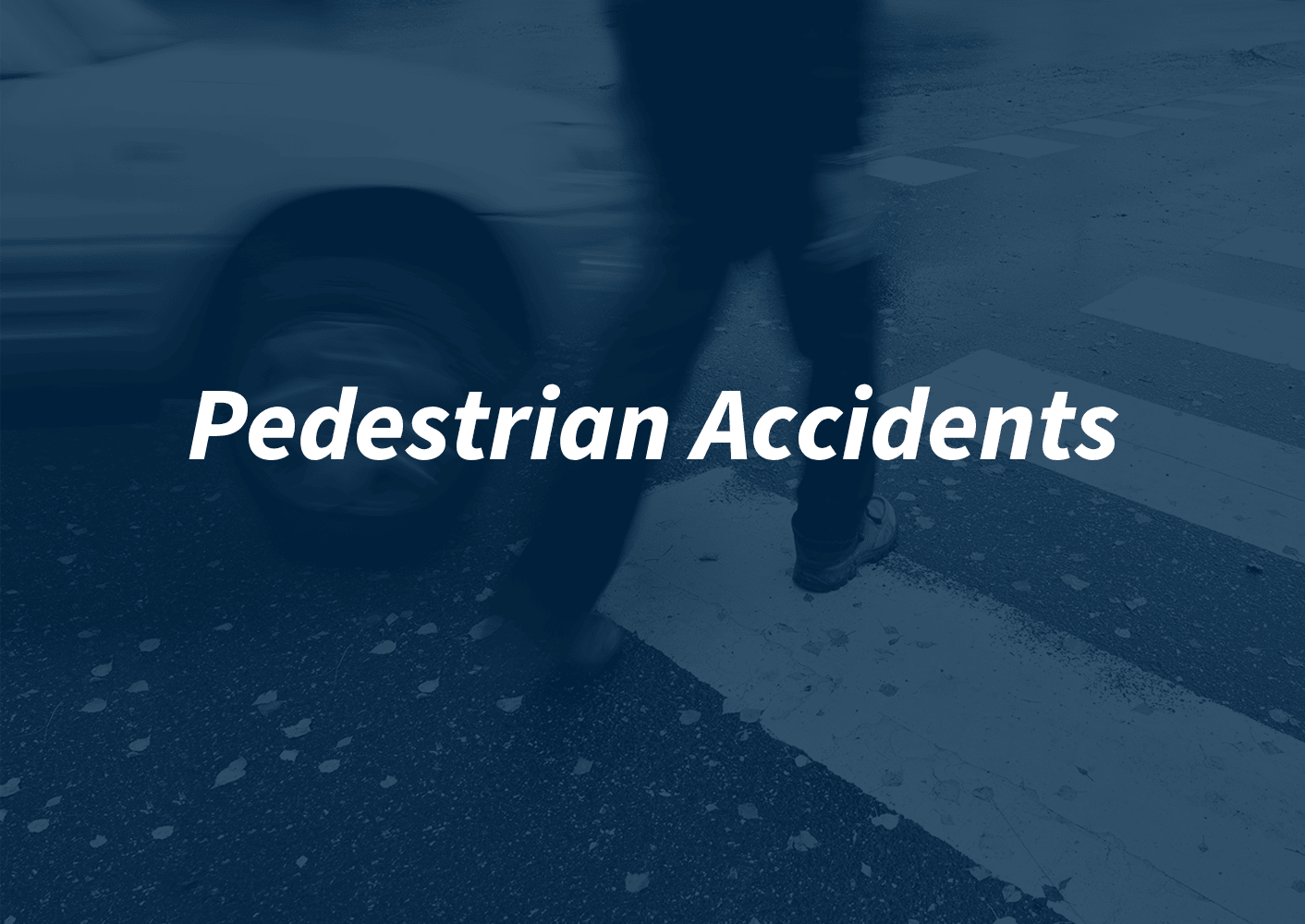 Pedestrian Accidents