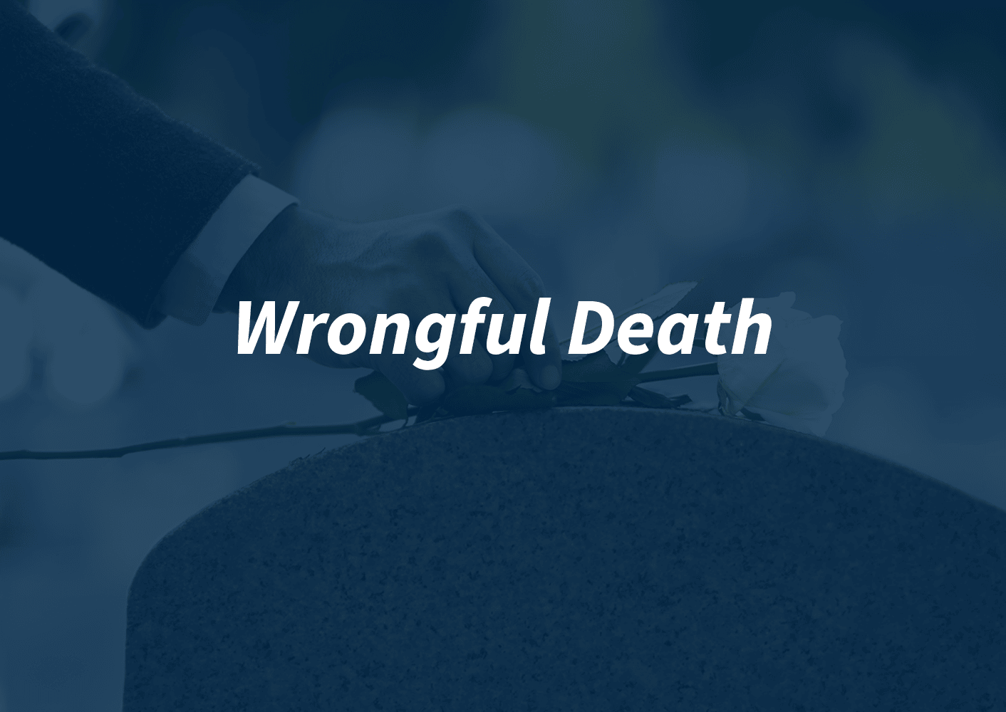 Wrongful Death